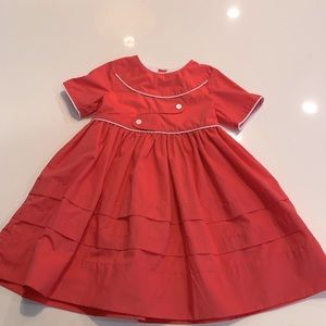 Adorable dress size 4 The Yellow Lamb never worn